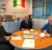 Da sinistra, il presidente di Confcooperative Cuneo Alessandro Durando, il condirettore delle sedi cuneesi di Pegaso e Mercatorum Carmine Maffettone e il direttore dell'associazione datoriale Pietro Cavallero